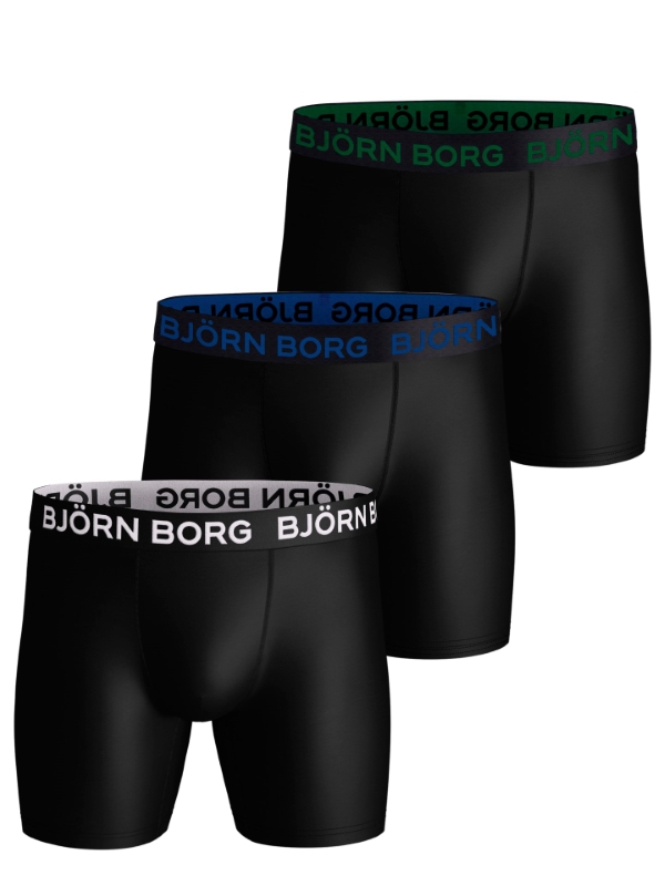 Björn Borg Perf Boxer 3-Pack Men