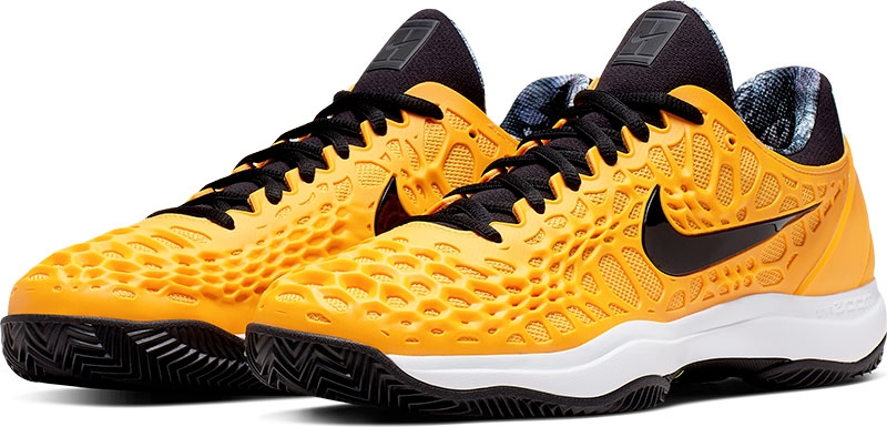 nike zoom cage 3 yellow