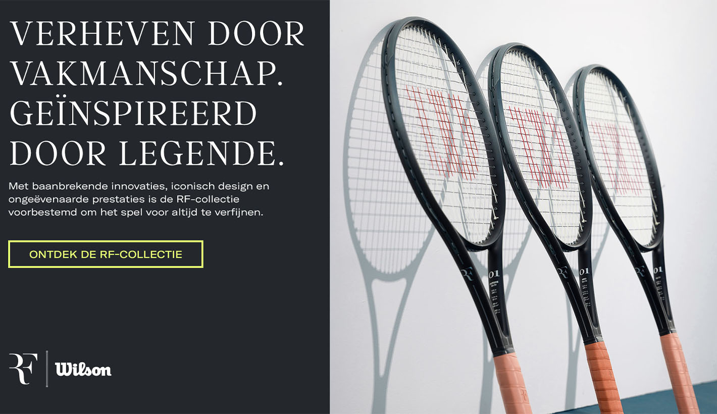 Roger Federer X Wilson – Geïnspireerd door legende!